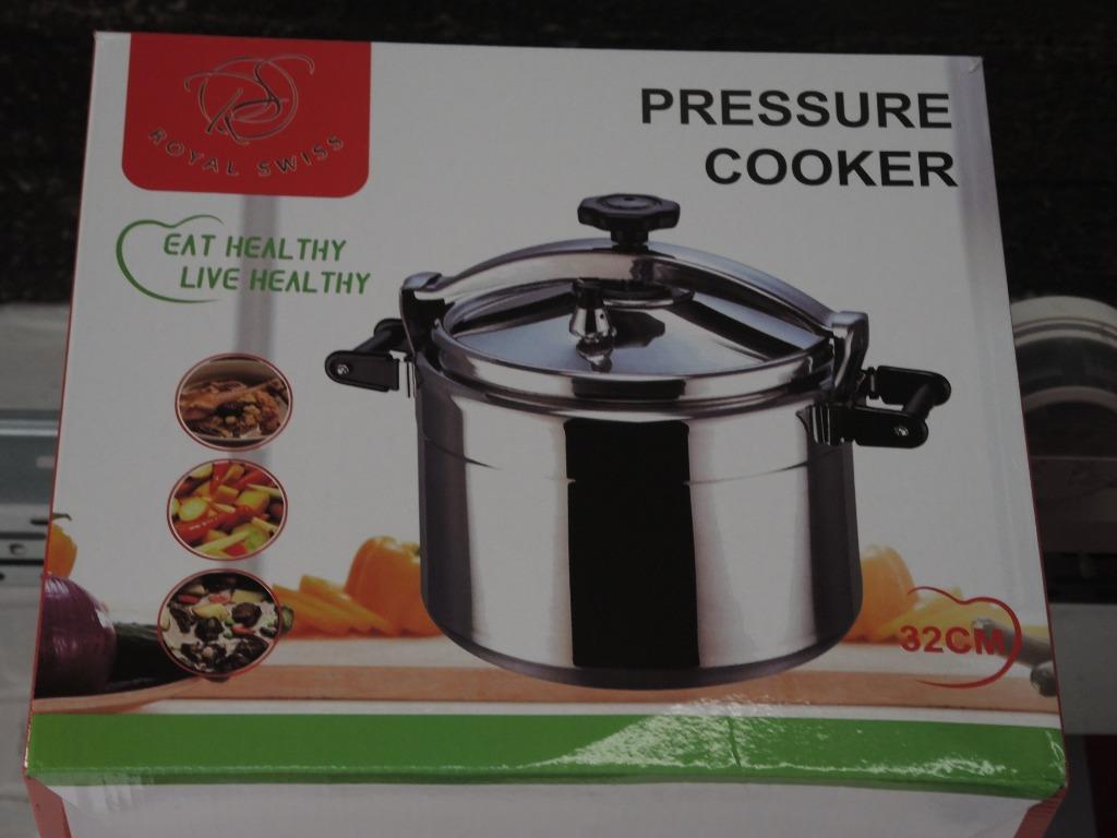 Snelkookpan 20L nieuw!, Huis en Inrichting, Keuken | Potten en Pannen, Ophalen of Verzenden, QW, @, AS