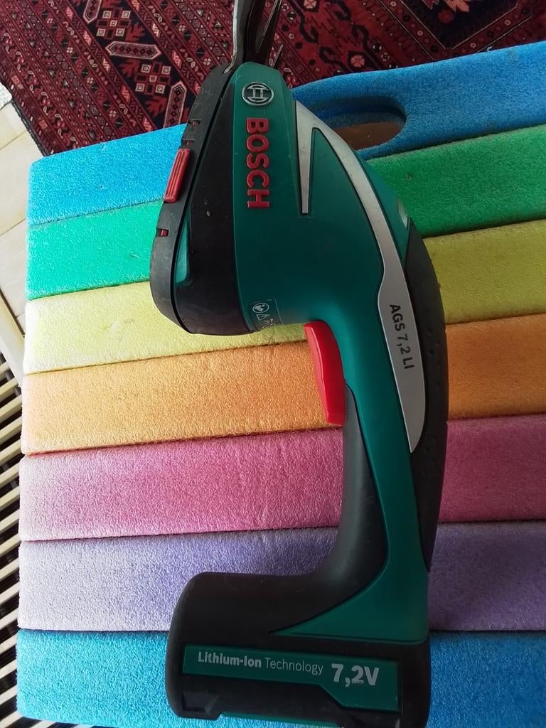 Coupe bordures, Tuin en Terras, Ophalen, Gebruikt, Accu