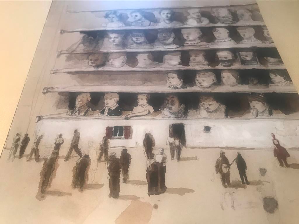Michaël Borremans peintures 40pag, Ophalen of Verzenden, Zo goed als nieuw, Schilder- en Tekenkunst