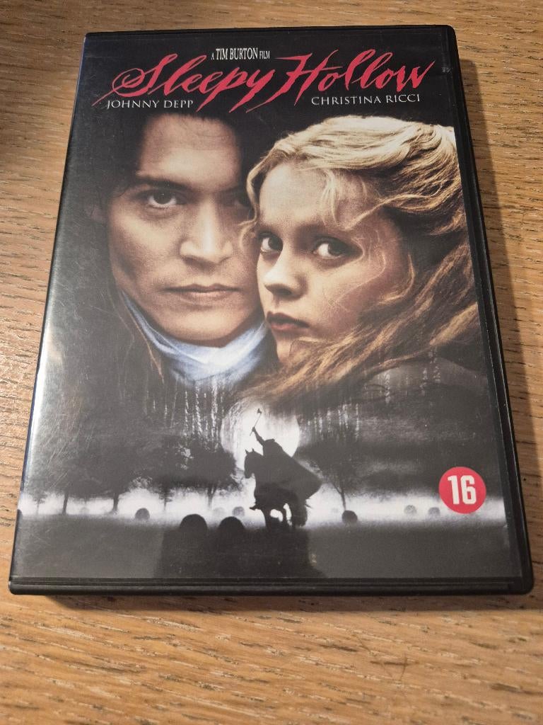 Dvd Sleepy Hollow, CD & DVD, DVD | Horreur, À partir de 16 ans, Enlèvement ou Envoi, Comme neuf, Monstres