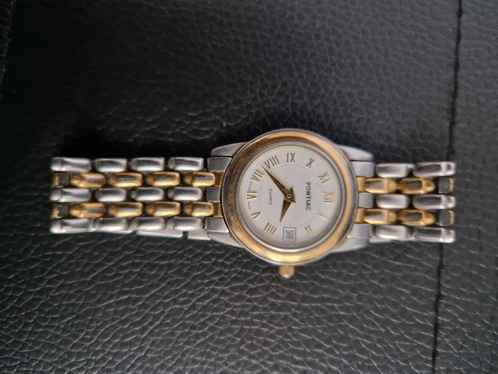 Une montre pontiac femme vintage, Ophalen, Gebruikt