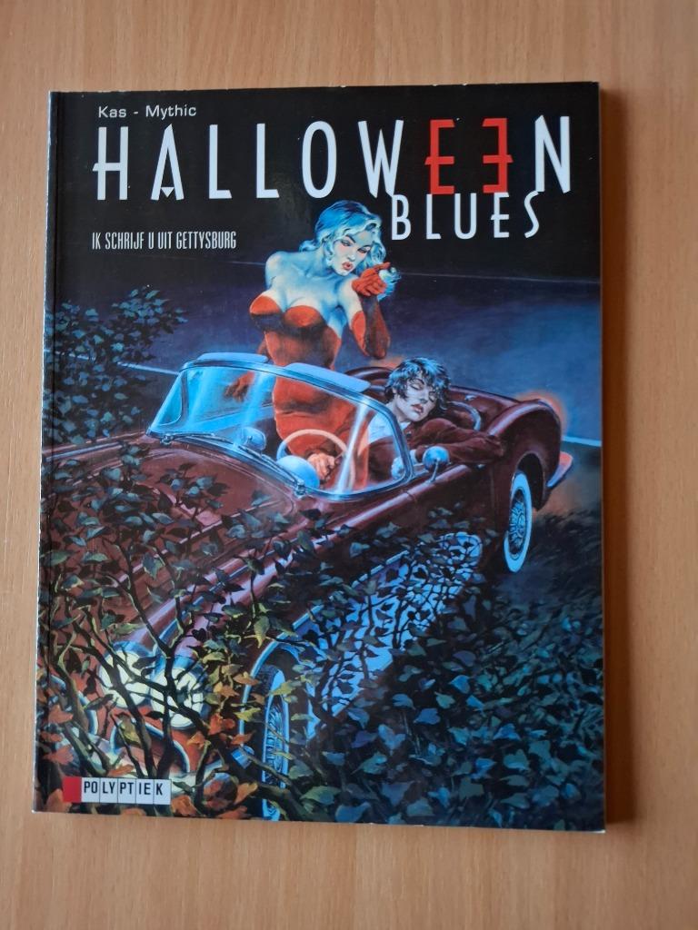 Halloween Blues - Deel 2 - SC, Boeken, Ophalen of Verzenden