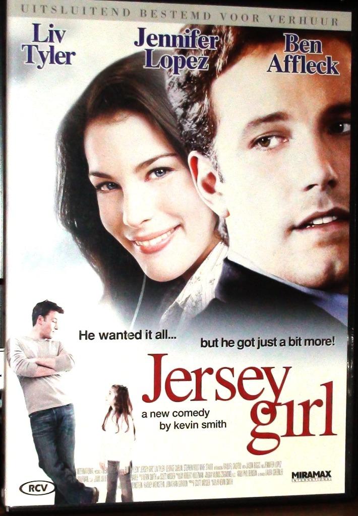 dvd jersey girl, Ophalen of Verzenden, Romantische komedie