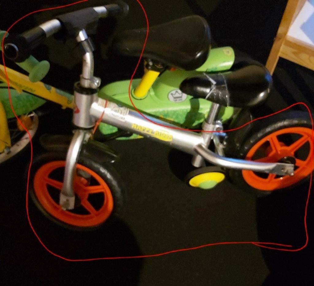 Loop feits, Ophalen