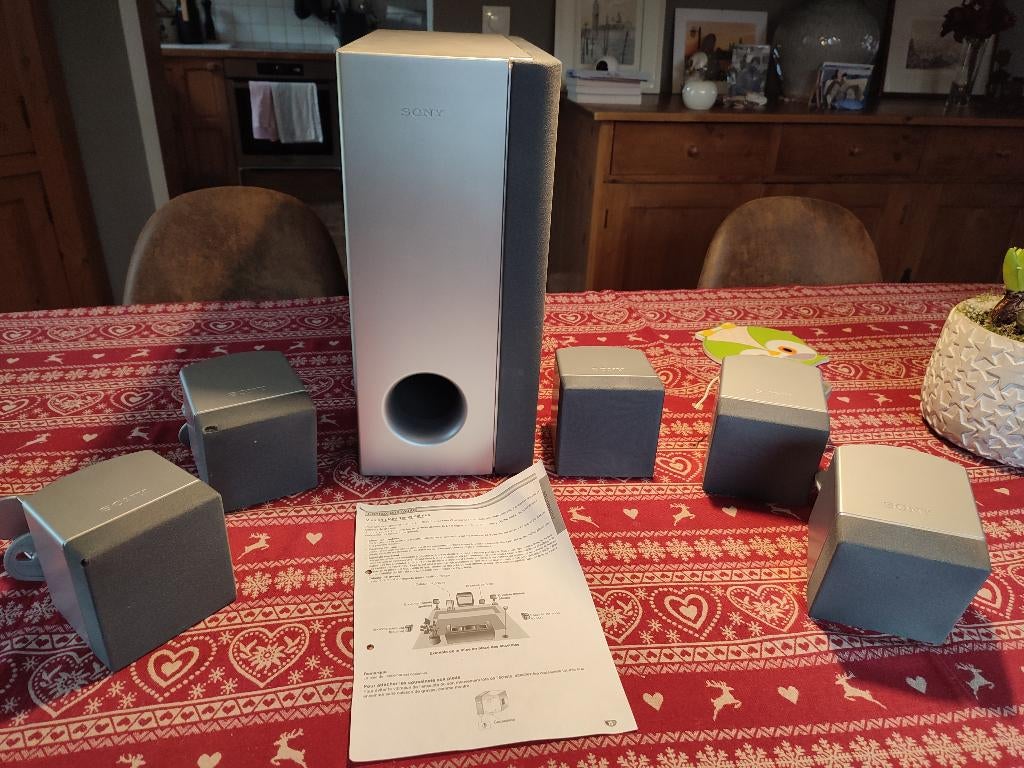 Home cinéma, Enlèvement, Utilisé, Autres systèmes, Sony