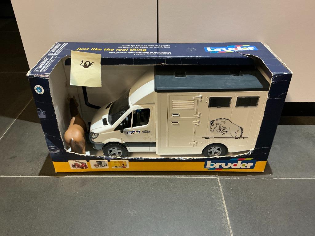 Camion de transport de chevaux, Enlèvement, Comme neuf