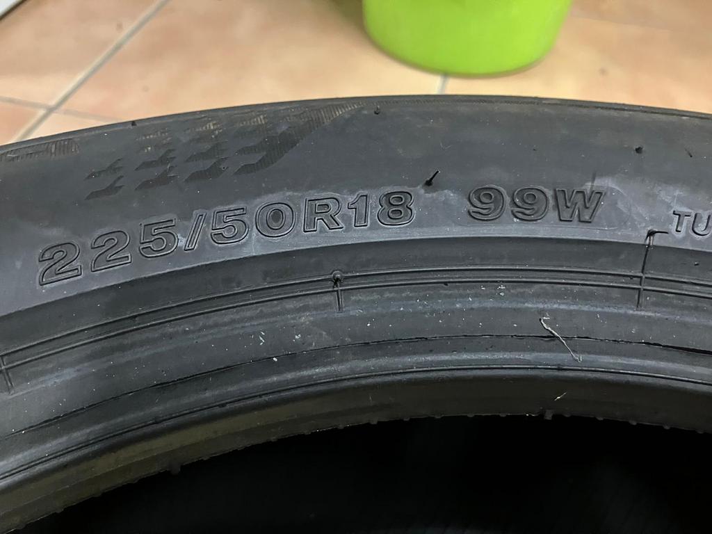 Bridgestone Turanza T005-banden, Ophalen, Band(en)