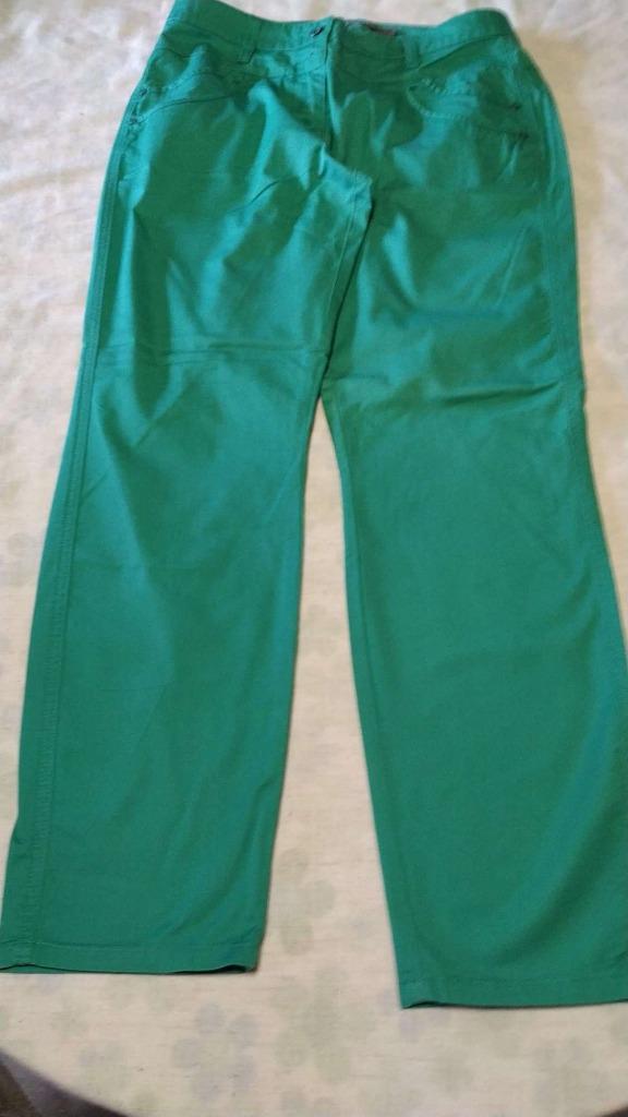 Katoenen groene broek sandwich maat 36, Vêtements | Femmes, Enlèvement ou Envoi, Taille 36 (S)