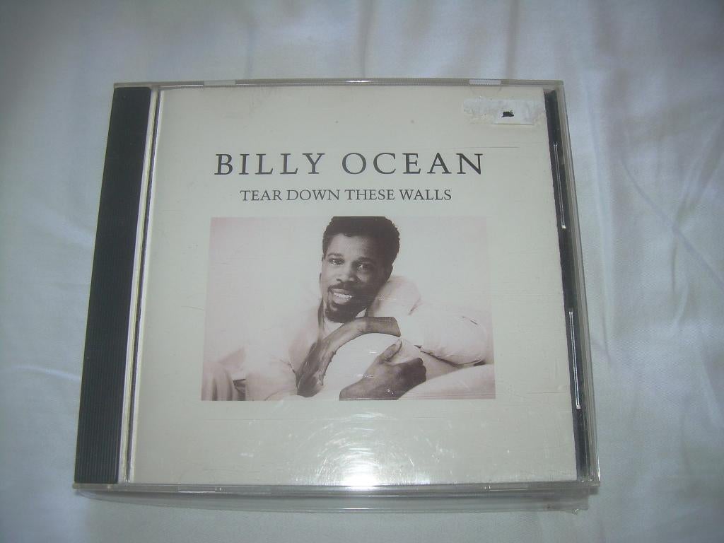 CD - Billy Ocean - Abattez ces murs, Enlèvement ou Envoi, Comme neuf, Disco