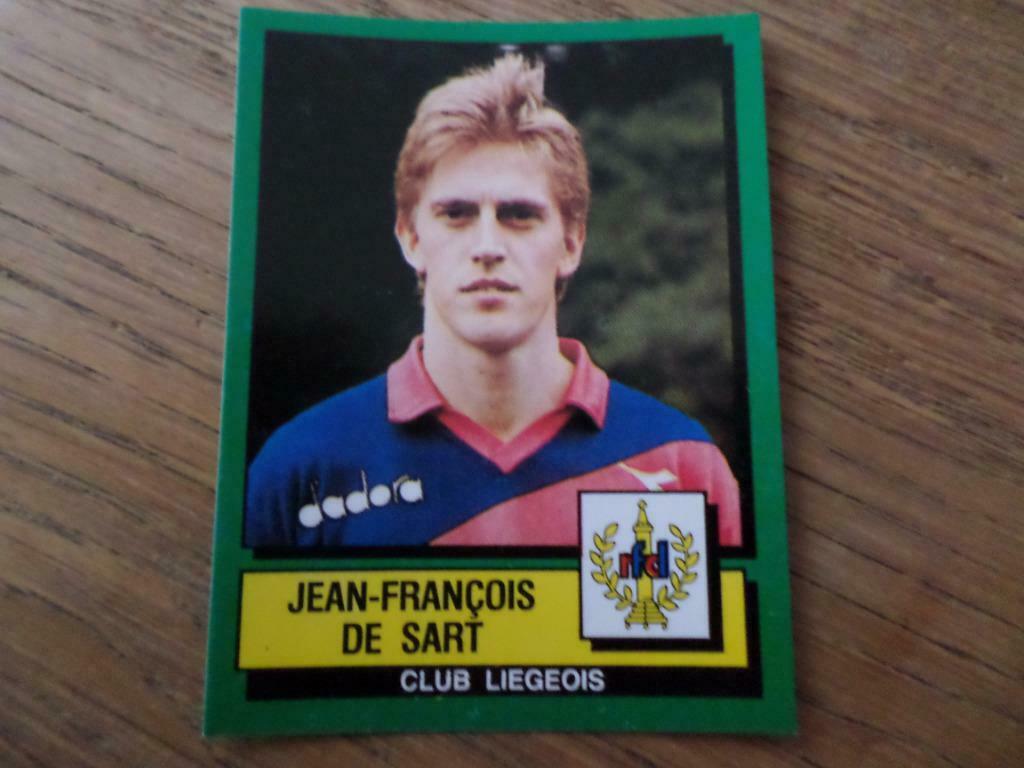 Jean-F. DE SART (FC Liège) Panini Football Belgique 89 nº172, Collections, Enlèvement ou Envoi, Neuf, Sport