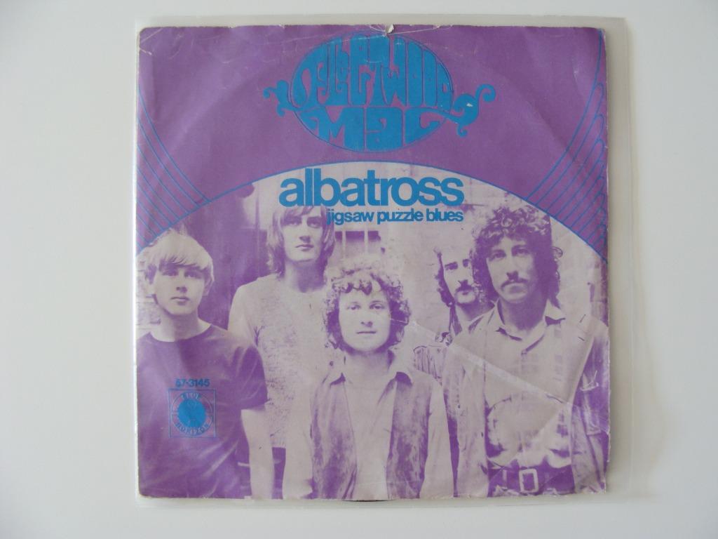 Fleetwood Mac – Albatross (1968), Enlèvement ou Envoi, 7 pouces, Rock et Metal, Single