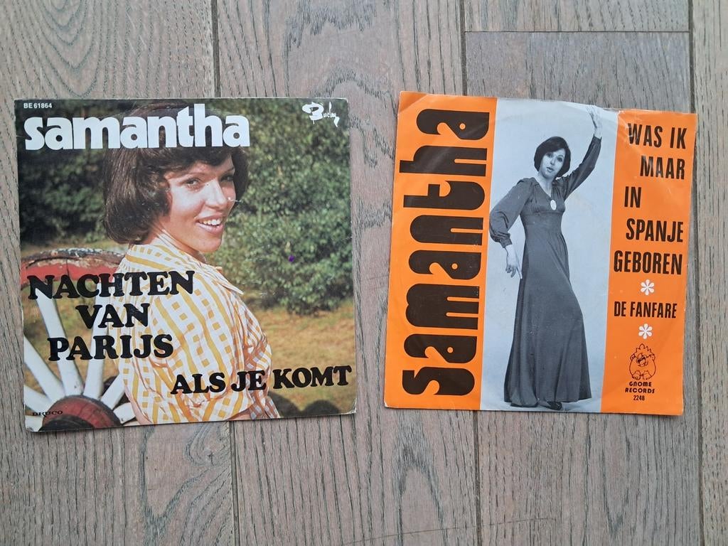 Singles Samantha : individueel uitkiezen per stuk, Cd's en Dvd's, Vinyl | Nederlandstalig, Ophalen of Verzenden, Zo goed als nieuw