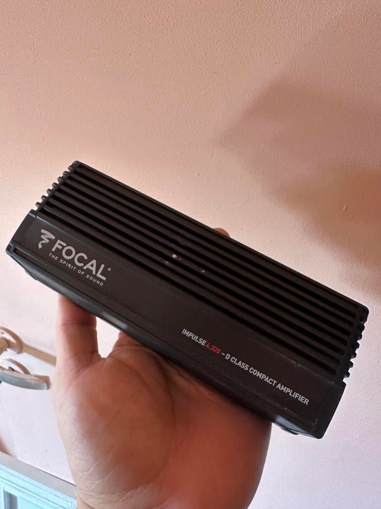 Focal versterker, Auto diversen, Autospeakers, Ophalen, Zo goed als nieuw