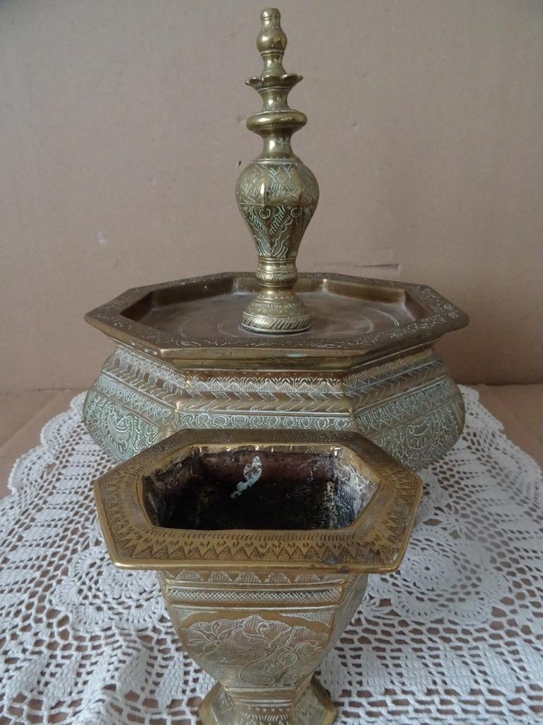 Ensemble Sirih ancien Tepak Sirih noix bétel Indonésie 1890, Enlèvement ou Envoi