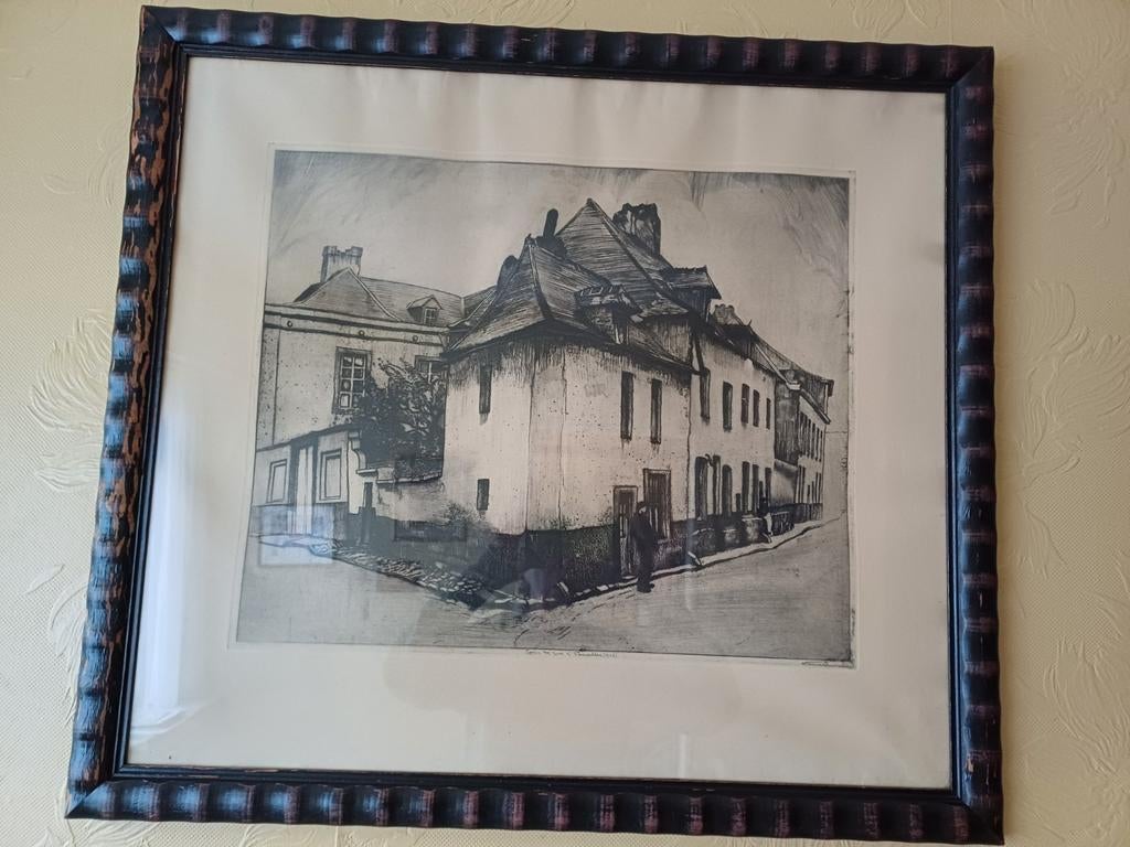 Ets van Henri Quittelier, Ophalen