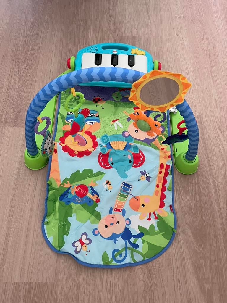 Fisher-Price Kick N Play Piano Gym Baby, Ophalen of Verzenden, Gebruikt