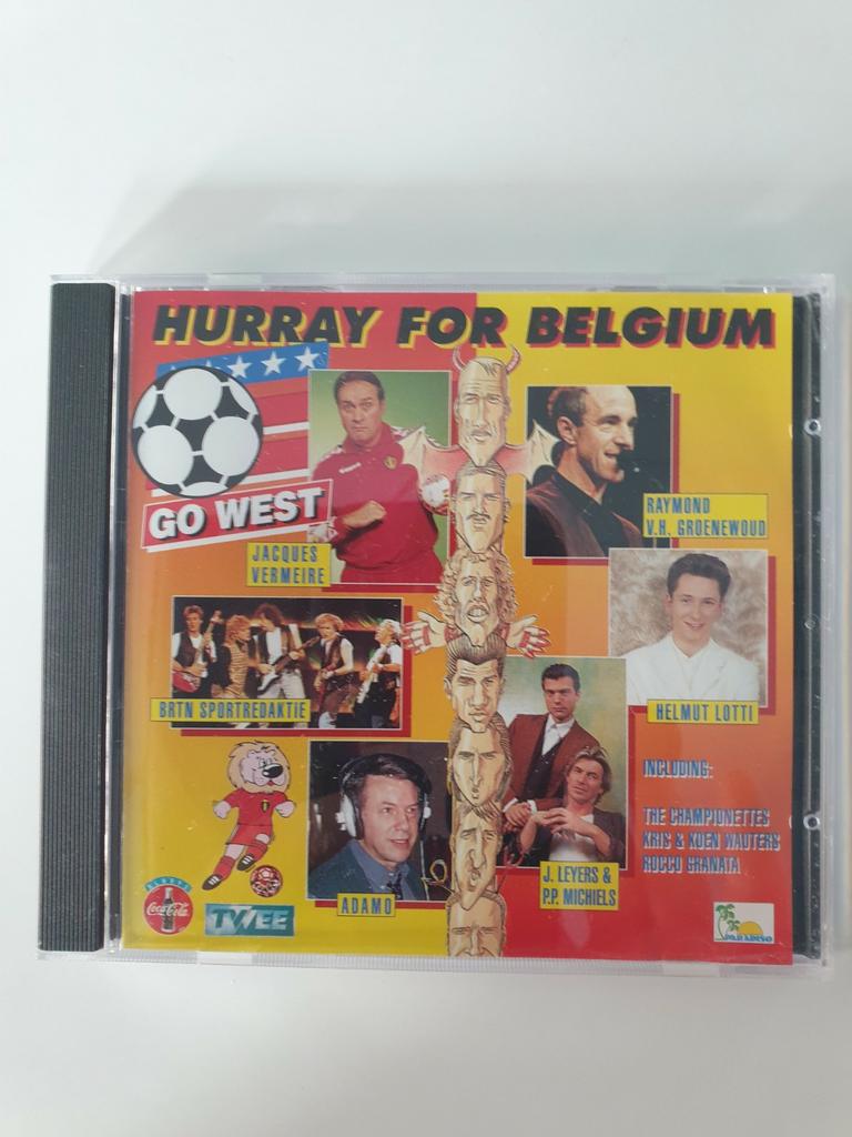 Hurray for Belgium, Enlèvement ou Envoi, Comme neuf