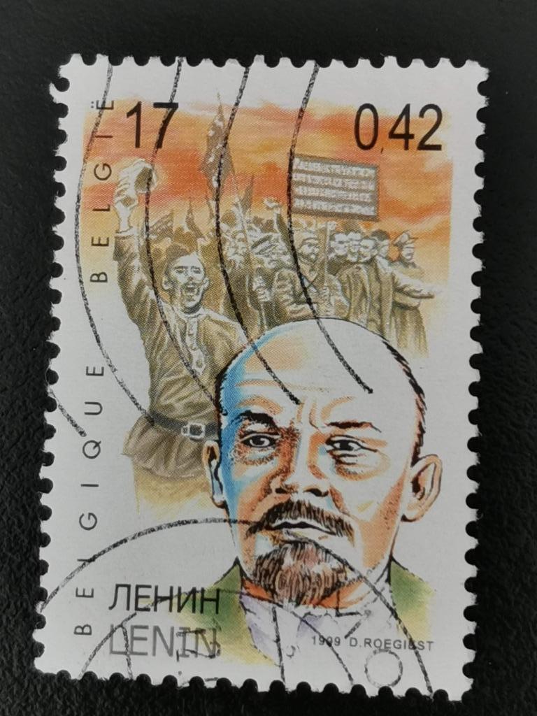 Belgie 1999 - 20e eeuw - Lenin, Postzegels en Munten, Ophalen of Verzenden, Gestempeld