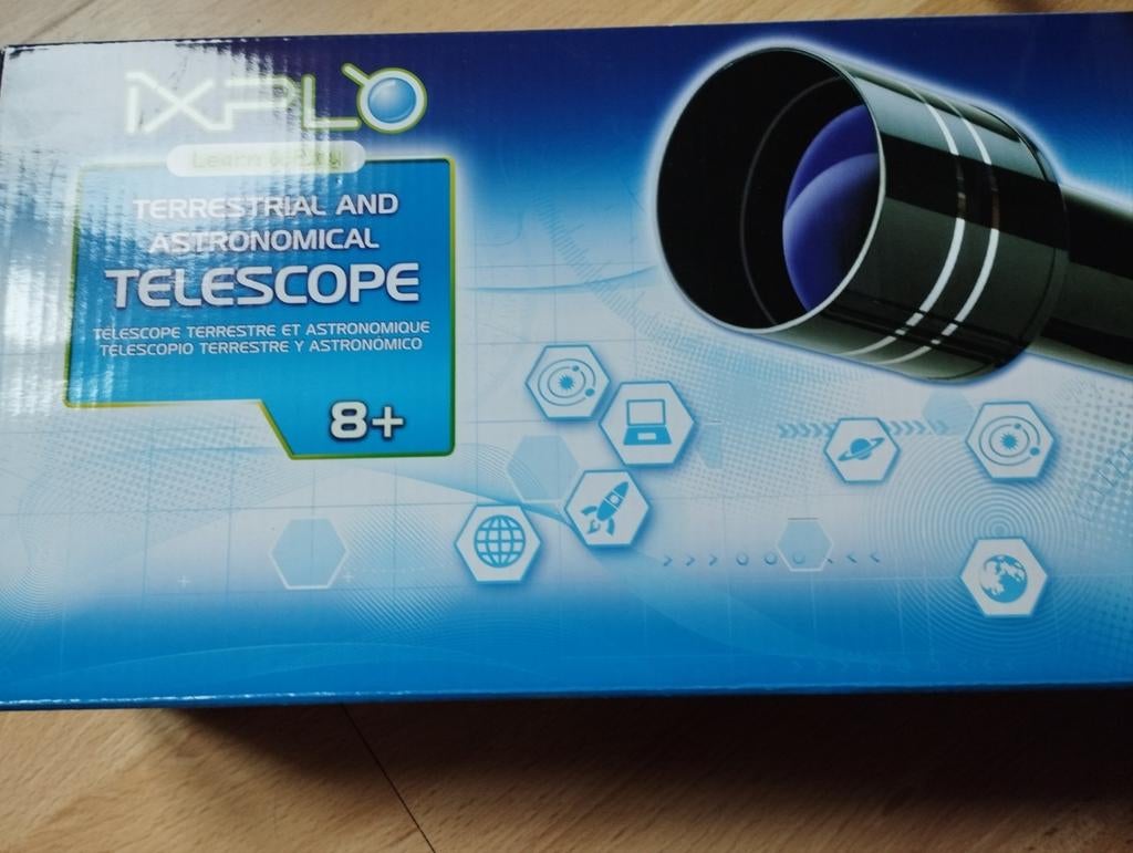 Telescoop voor kinderen, Ophalen, Zo goed als nieuw