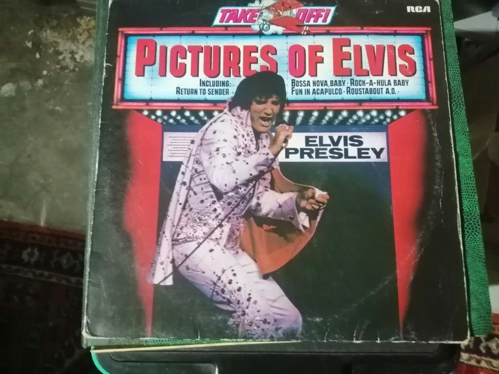 Album d'Elvis Presley, Enlèvement ou Envoi