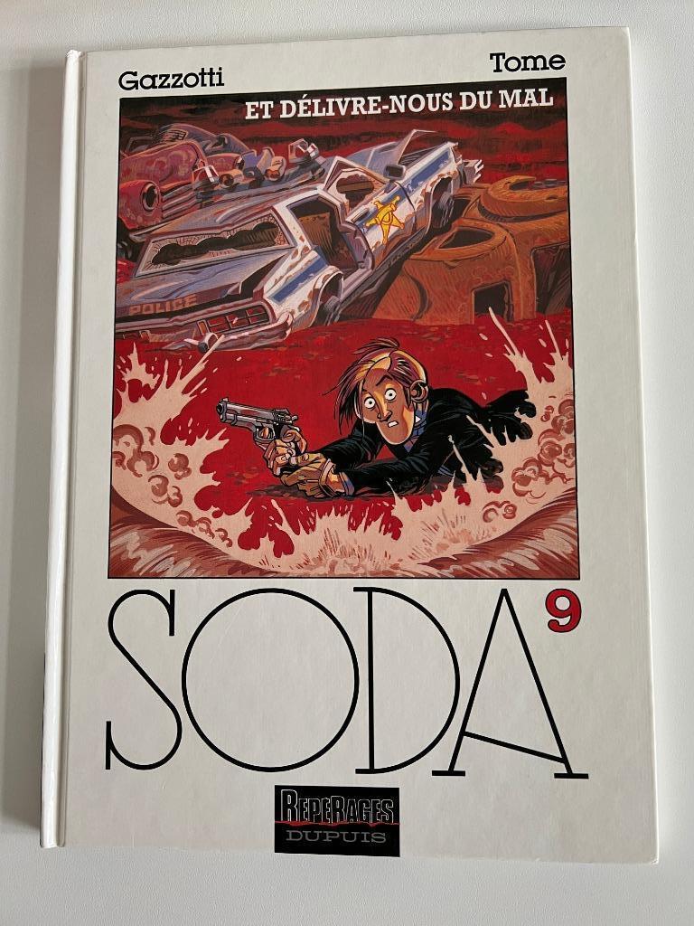 BD Soda Et délivre-nous du mal, Livres, BD, Une BD, Enlèvement ou Envoi, Utilisé