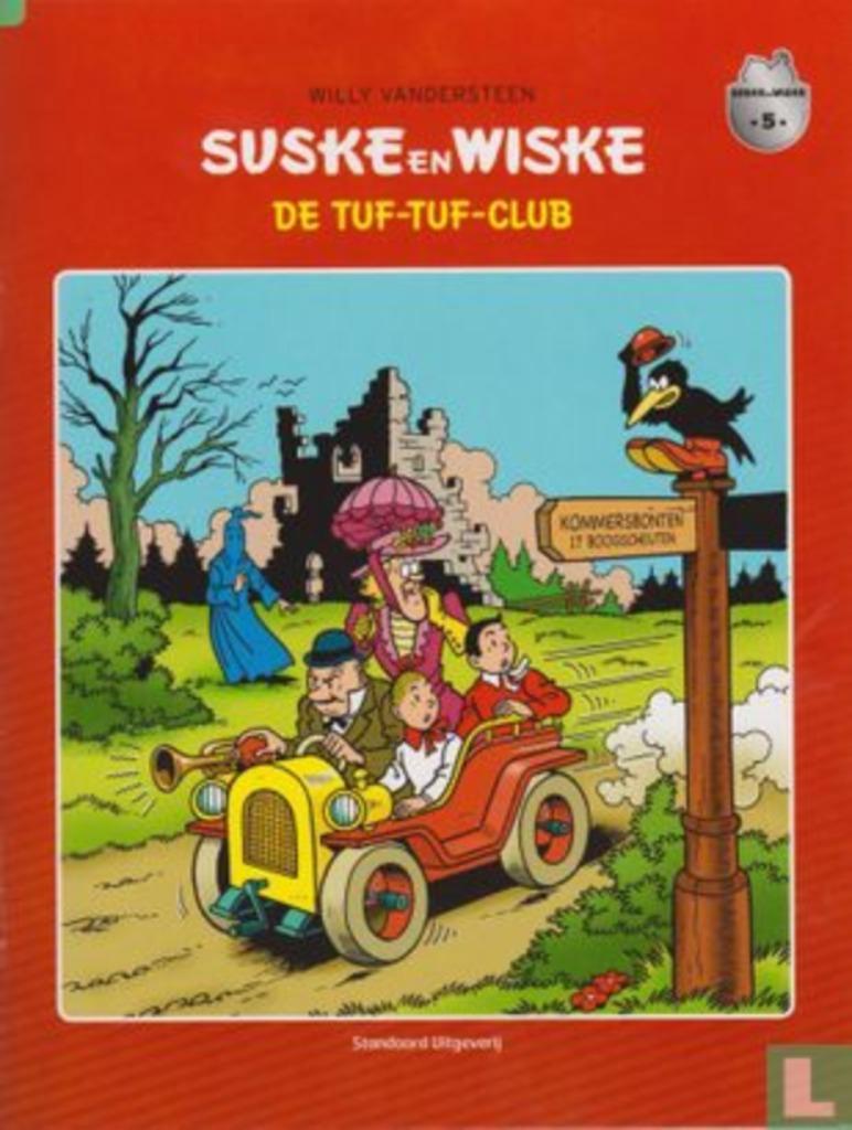 de tuf-tuf-club nr 5, Une BD, Enlèvement ou Envoi, Neuf, Willy Vandersteen