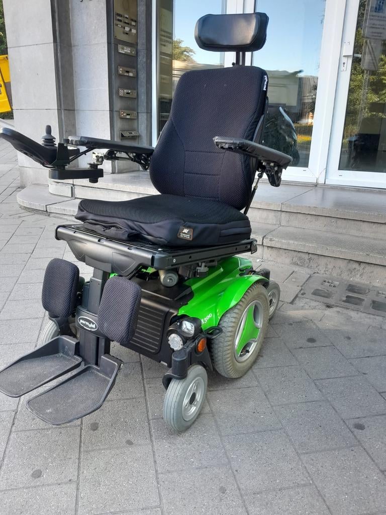 Permobil M300 nieuw pmr invali elektrische rolstoel, Diversen, Ophalen of Verzenden, Elektrische rolstoel