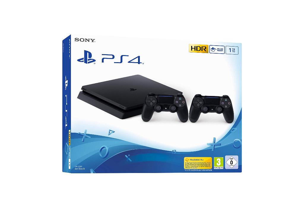 PS4 1TO + 2 MANETTES, Consoles de jeu & Jeux vidéo, Enlèvement ou Envoi, Comme neuf, 1 TB, Avec 2 manettes