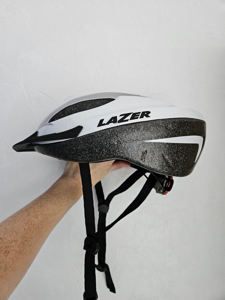 Lazer Compact - fietshelm (59-62cm, XL), Lazer, Ophalen of Verzenden, Zo goed als nieuw, XL