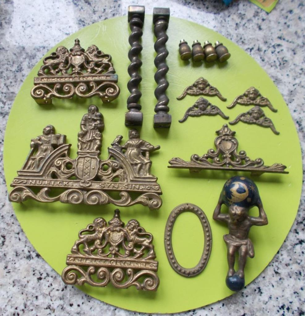 Set onderdelen zaanse klok, Ophalen of Verzenden