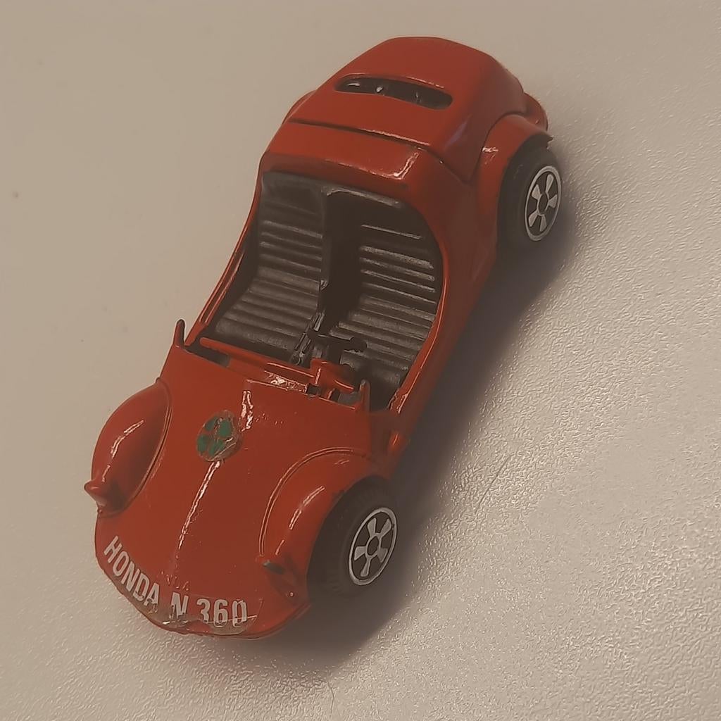 POLITOYS 1/43 No. E-20 : HONDA N 360*VINTAGE*FIXER LA PARTIE, Enlèvement, Utilisé, Voiture, Autres marques