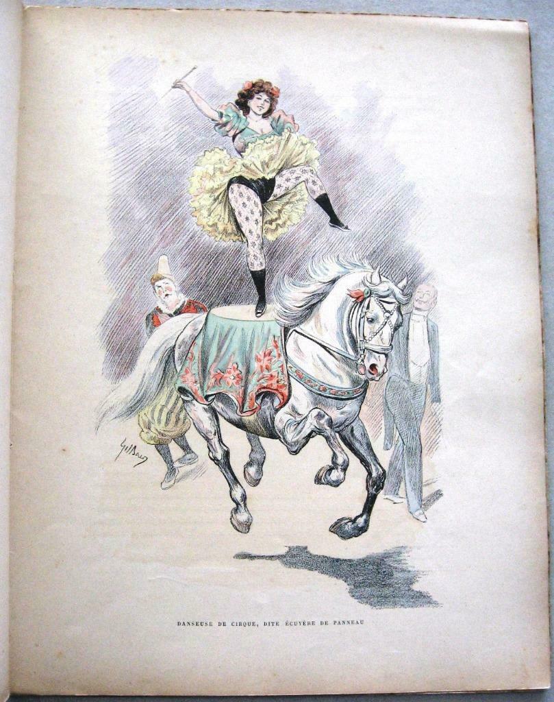 Celles Qui Dansent [c1897] Gil Baer (ill) Dans, Ophalen of Verzenden