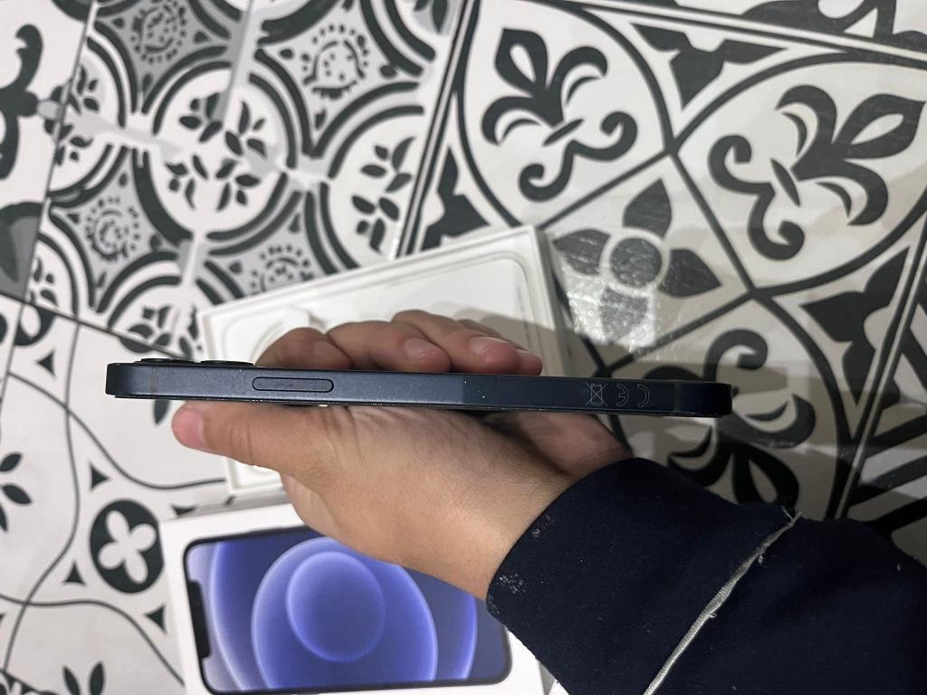 Iphone 12, Sans abonnement, 100 %, Noir, Envoi