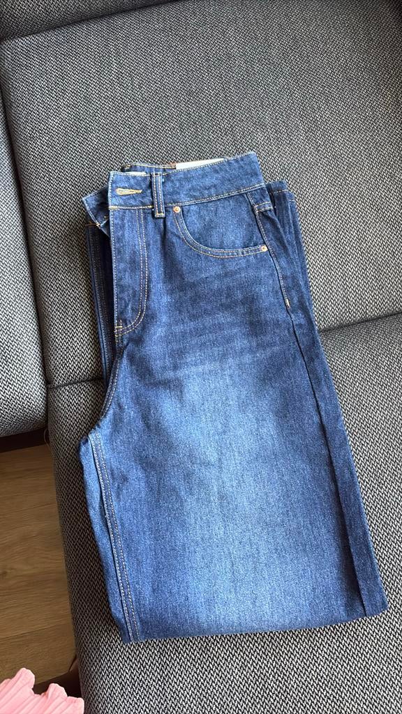 Pantalon en jean Don't Call Me Jennyfer, Enlèvement ou Envoi, Neuf, Bleu, W30 - W32 (confection 38/40)