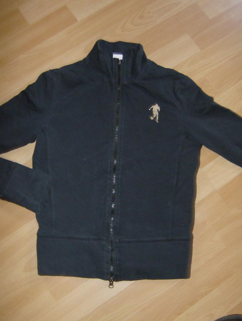 Trui zwart merk bikkenmbergs - maat s, Enlèvement ou Envoi, Taille 36 (S), Porté, Bikkembergs