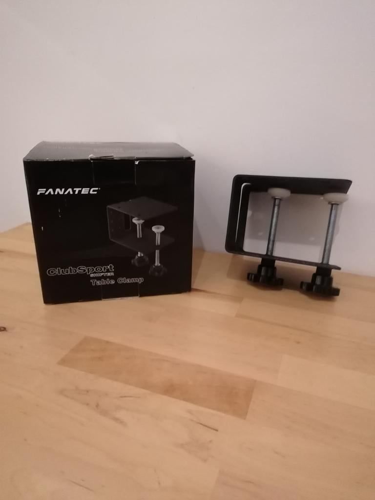 Fanatec Shifter Clamp Table., Enlèvement