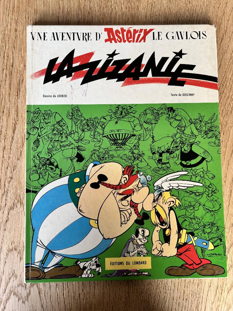 Astérix la Zizanie - EO - Lombard, Enlèvement ou Envoi, Une BD, Utilisé, Uderzo - Goscinny