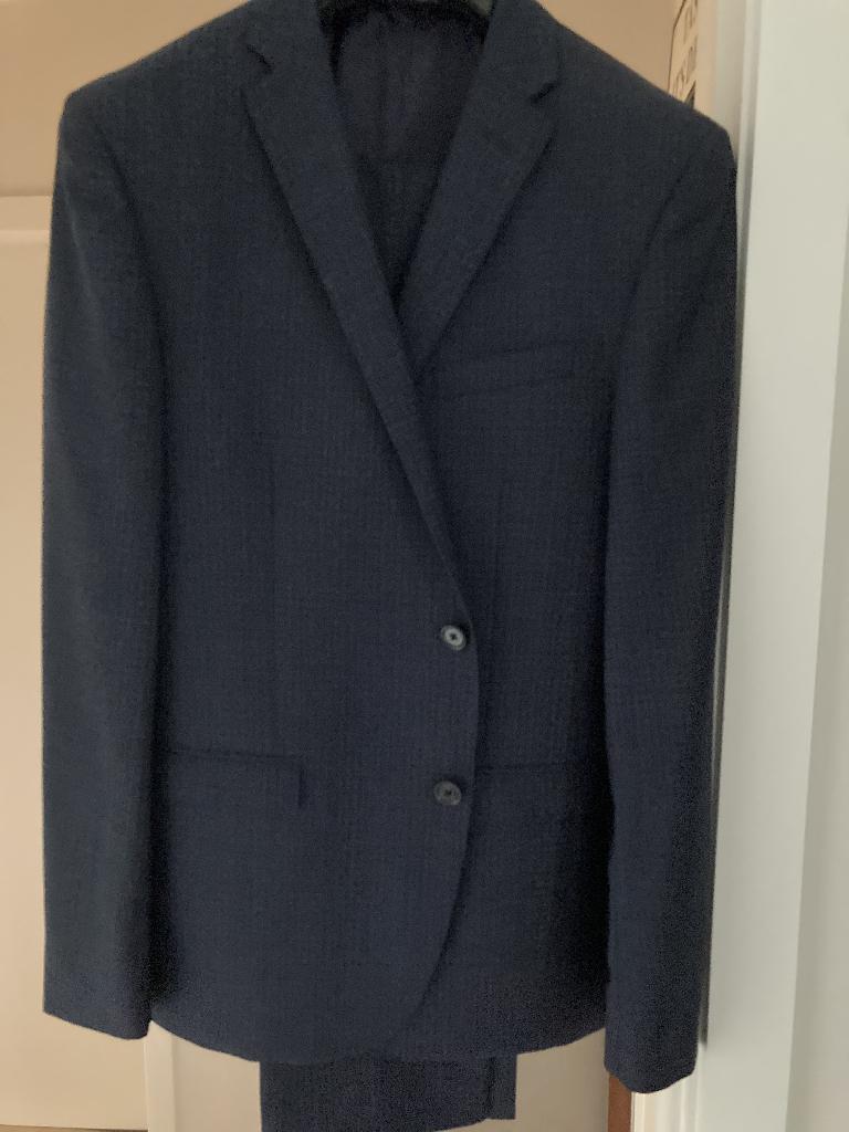 Corneliani kostuum, Kleding | Heren, Kostuums en vesten, Ophalen of Verzenden, Nieuw, Maat 52/54 (L), Blauw