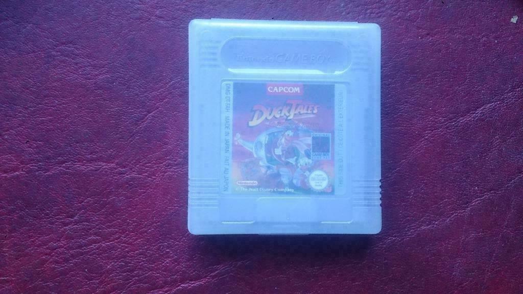 Ducktales gameboyspelletje, Ophalen of Verzenden, Gebruikt