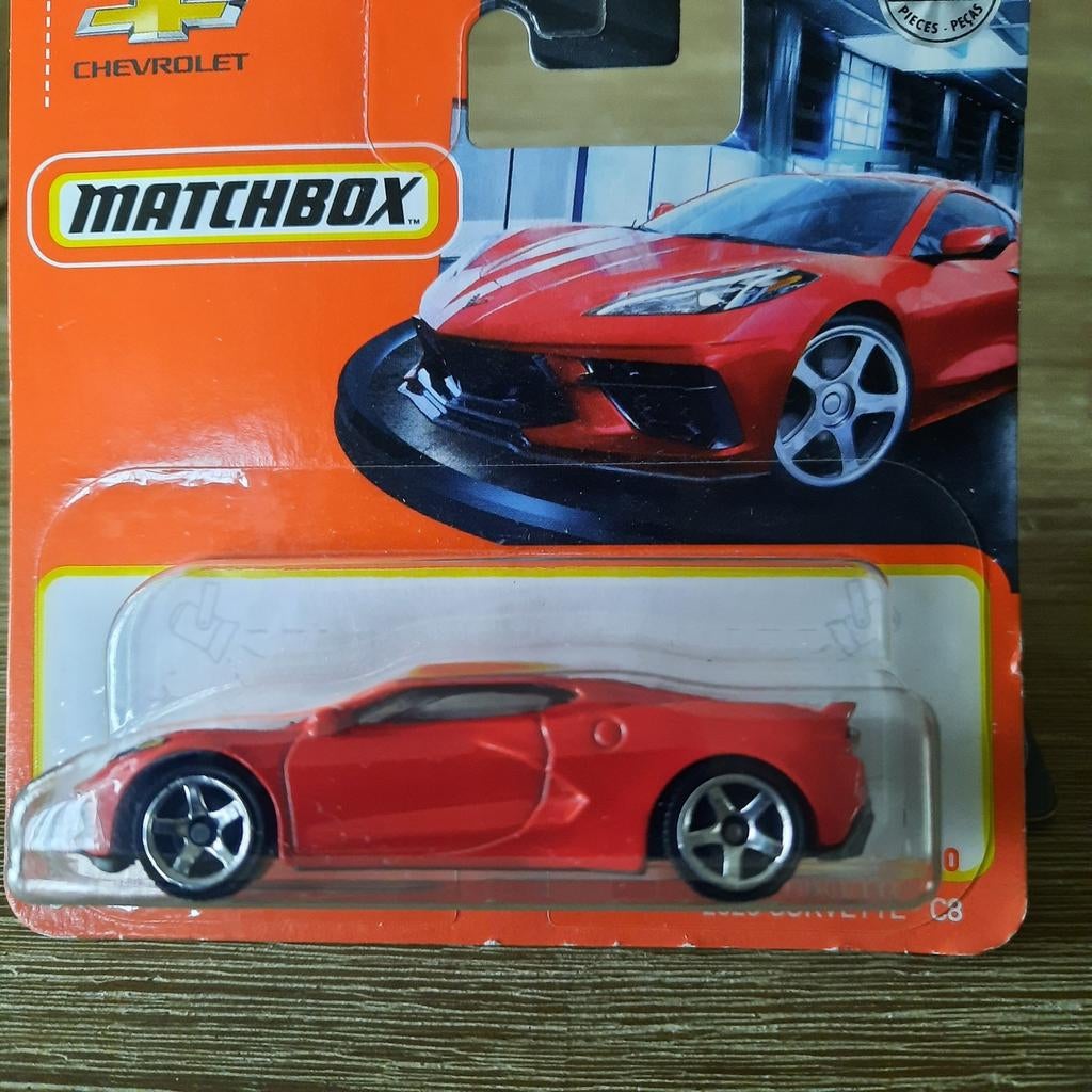 Matchbox corvette, Ophalen of Verzenden, Nieuw