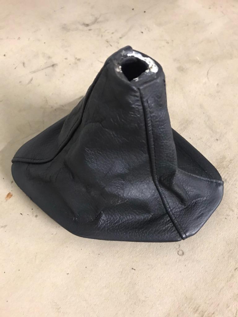 Couvre levier de vitesse en cuir BMW E39 Série 5, Enlèvement ou Envoi, Utilisé, BMW