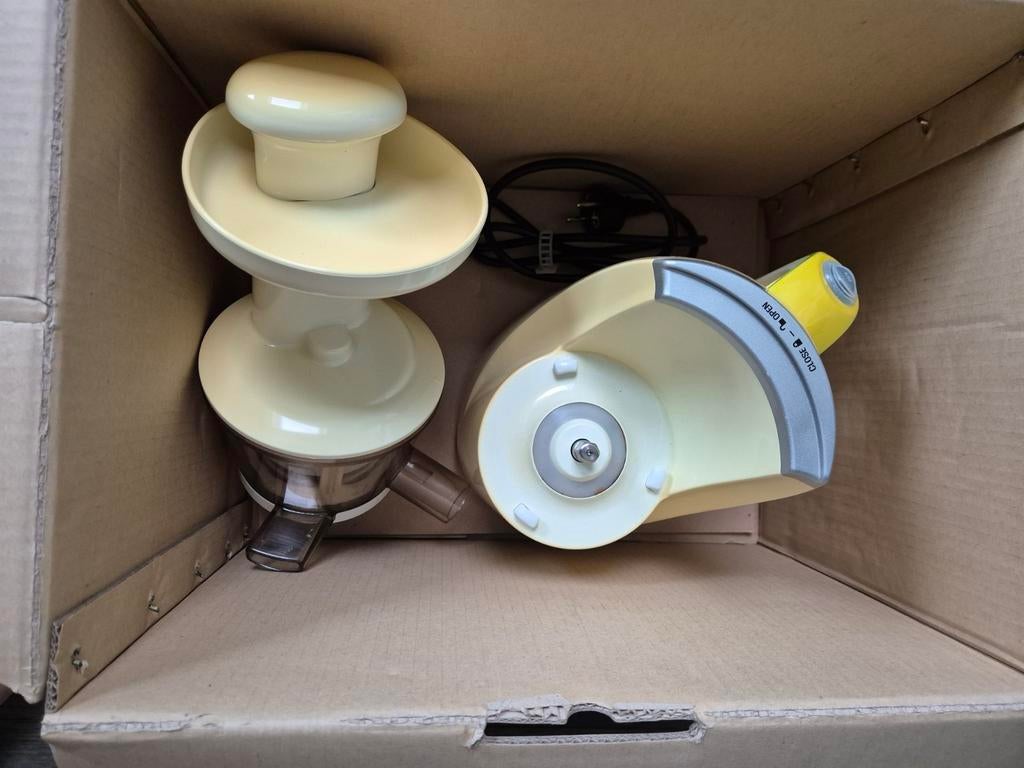Sapcentrifuge, Ophalen of Verzenden, Zo goed als nieuw