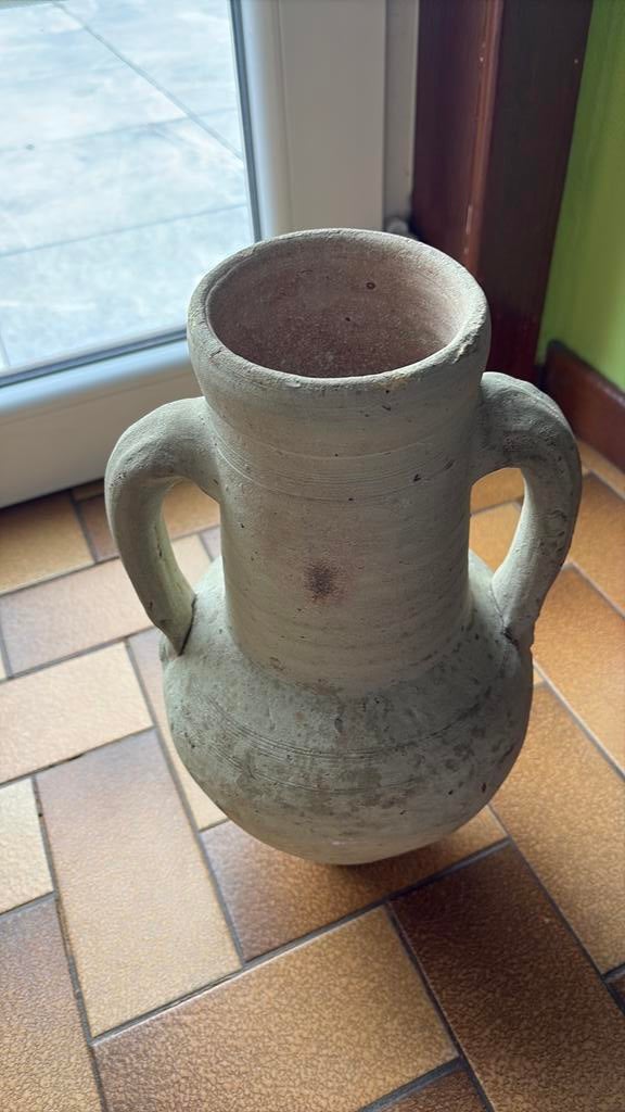 Romeinse Kruik in terracotta, Ophalen