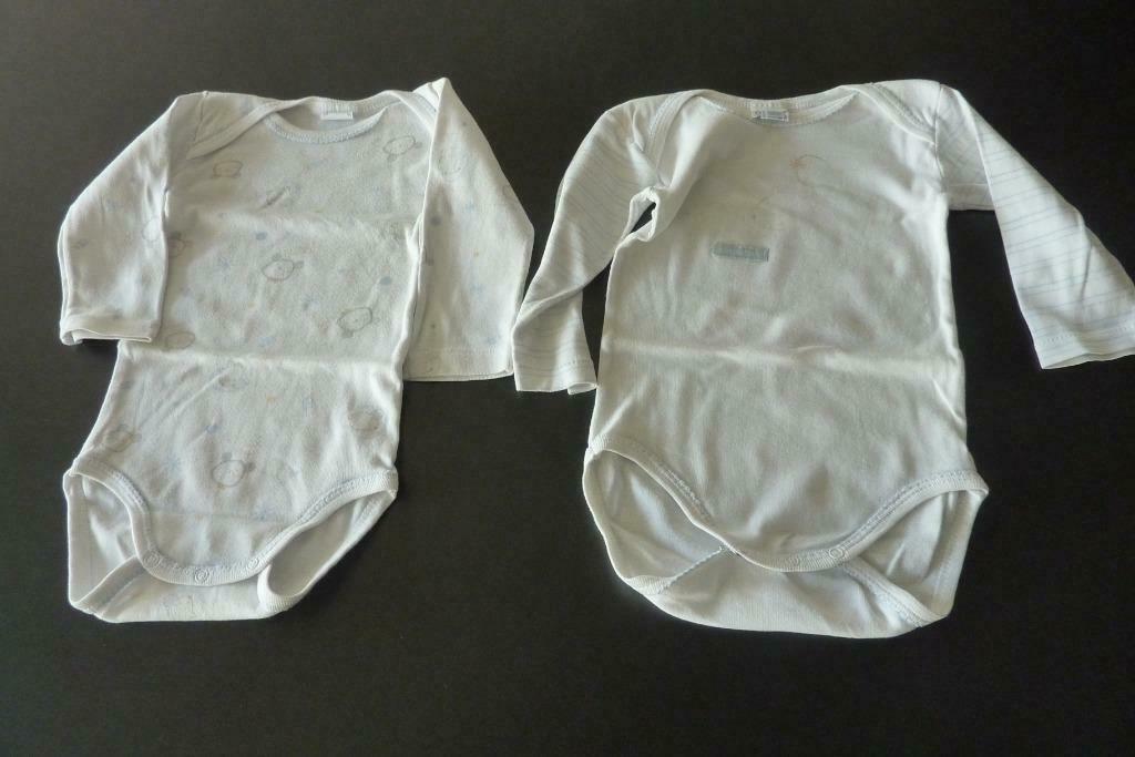 Absorba 2 bodies 74 - 9 maand, Nacht- of Onderkleding, Gebruikt, Jongetje of Meisje, Ophalen of Verzenden