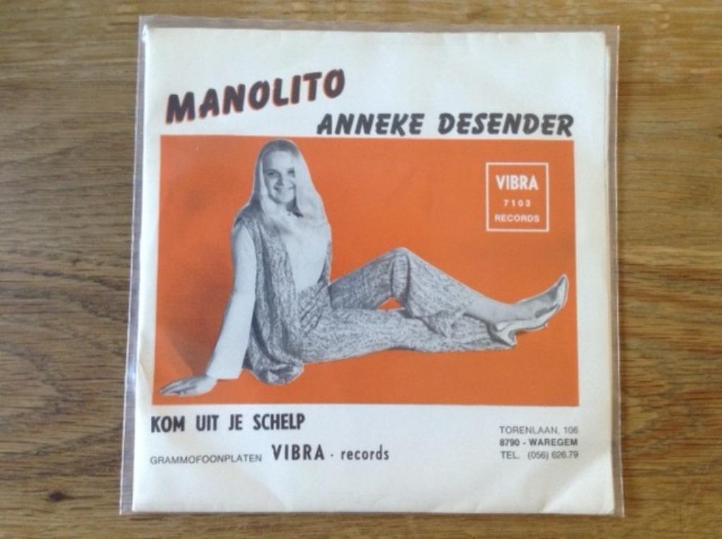 single anneke desender, Ophalen of Verzenden, 7 inch, Nederlandstalig, Single