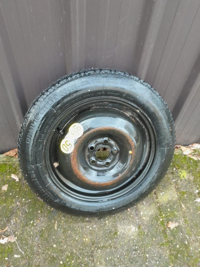 Thuiskomer, reservewiel Rover 75, Enlèvement