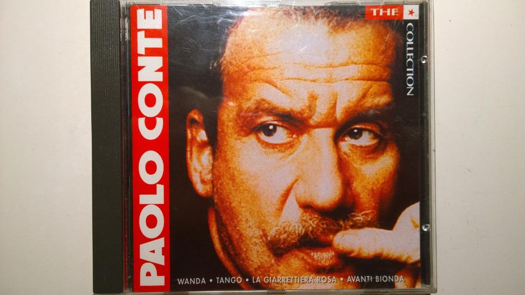 Paolo Conte - The  Collection, Ophalen of Verzenden, Zo goed als nieuw, Jazz