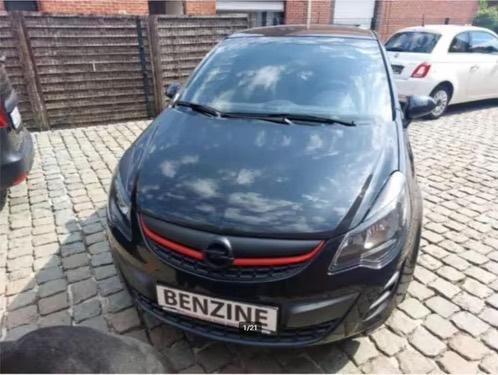 Opel Corsa Sport Look / 2014/ 116000km/ 1.2 benz/ €6500, Auto's, Elektrische ramen, Zwart, Bedrijf, Handgeschakeld