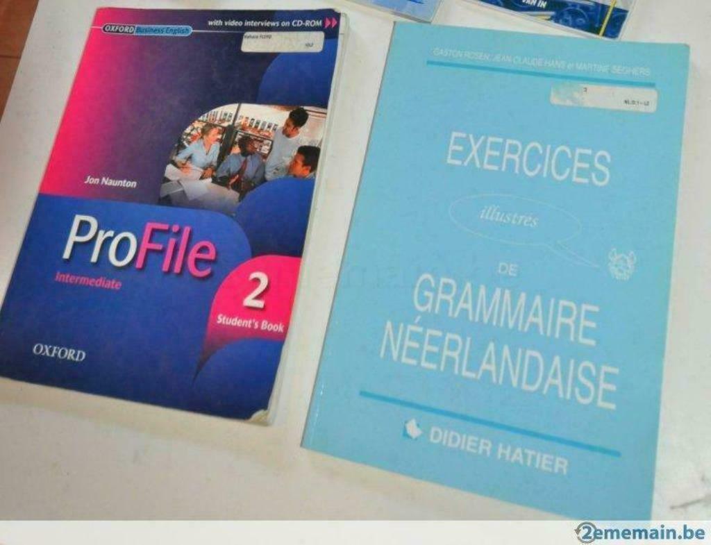 Livres langues enseignement supérieur TB état, Livres, Enlèvement ou Envoi, Utilisé