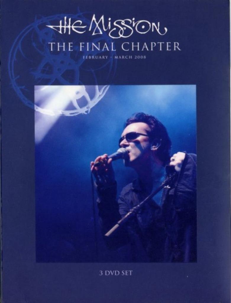 THE MISSION THE FINAL CHAPTER 3 x DVD-SET - NEW & SEALED, Alle leeftijden, Verzenden, Nieuw in verpakking